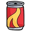 🥤 Эмодзи «Food Icons» для Telegram