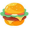 🍔 Эмодзи «Food Icons» для Telegram