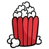 🍿 Эмодзи «Food Icons» для Telegram