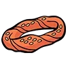 🥨 Эмодзи «Food Icons» для Telegram