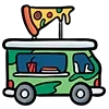 🚚 Эмодзи «Food Icons» для Telegram