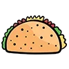 🌯 Эмодзи «Food Icons» для Telegram