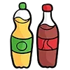 🥤 Эмодзи «Food Icons» для Telegram