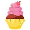 🧁 Эмодзи «Food Icons» для Telegram