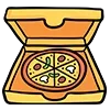 🍕 Эмодзи «Food Icons» для Telegram