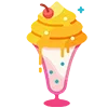 🍨 Эмодзи «Food Icons» для Telegram