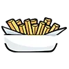 🍟 Эмодзи «Food Icons» для Telegram