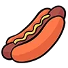 Эмодзи Food Icons для Telegram — скачать
