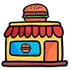 🏠 Эмодзи «Food Icons» для Telegram