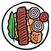 🌯 Эмодзи «Food Icons» для Telegram