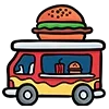 🍽 Эмодзи «Food Icons» для Telegram