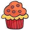 🧁 Эмодзи «Food Icons» для Telegram