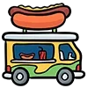 🚚 Эмодзи «Food Icons» для Telegram