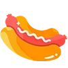🌭 Эмодзи «Food Icons» для Telegram