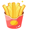 🍟 Эмодзи «Food Icons» для Telegram