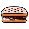 🥪 Эмодзи «Food Icons» для Telegram
