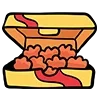 🥓 Эмодзи «Food Icons» для Telegram