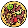 🍝 Эмодзи «Food Icons» для Telegram
