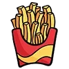 🍟 Эмодзи «Food Icons» для Telegram