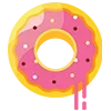 🍩 Эмодзи «Food Icons» для Telegram