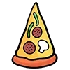🍕 Эмодзи «Food Icons» для Telegram