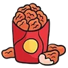🍟 Эмодзи «Food Icons» для Telegram