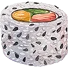 ♾ Эмодзи «♾ Набор эмоджи с едой» для Telegram