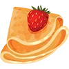 ♾ Эмодзи «♾ Набор эмоджи с едой» для Telegram