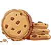 ♾ Эмодзи «♾ Набор эмоджи с едой» для Telegram