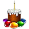 ❤️ Эмодзи «♾ Набор эмоджи с едой» для Telegram