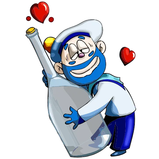 🥰 Эмодзи «Деревня дураков» для Telegram
