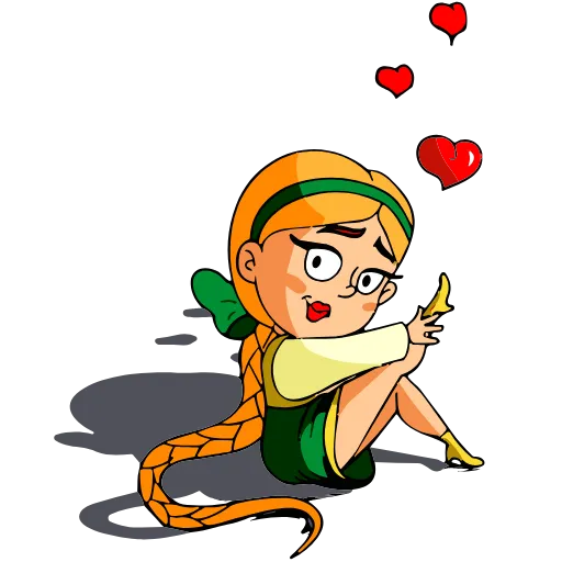 🥰 Эмодзи «Деревня дураков» для Telegram