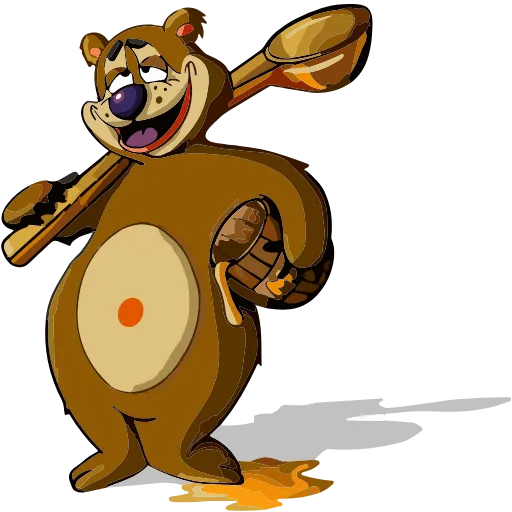 🍯 Эмодзи «Деревня дураков» для Telegram