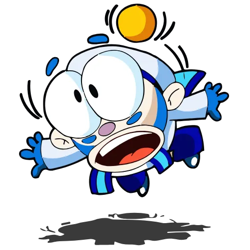 😳 Эмодзи «Деревня дураков» для Telegram