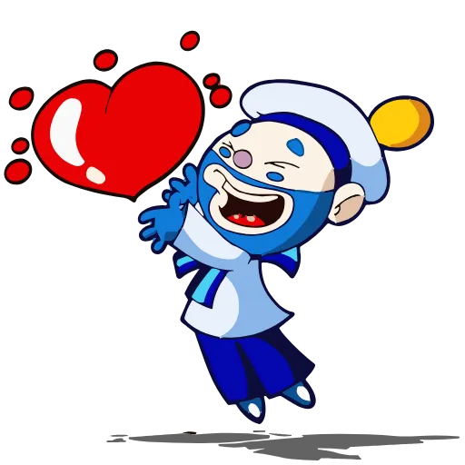 🥰 Эмодзи «Деревня дураков» для Telegram
