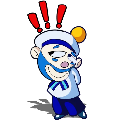 ☺️ Эмодзи «Деревня дураков» для Telegram