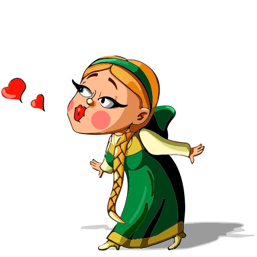 🥰 Эмодзи «Деревня дураков» для Telegram