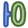 🍓 Эмодзи «Сине-зелёные буквы» для Telegram