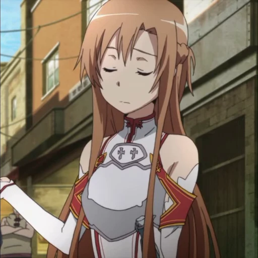 🤩 Стикер «Yuuki Asuna» для Telegram