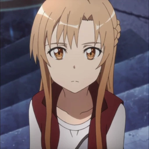Стикерпак Yuuki Asuna для Telegram — скачать
