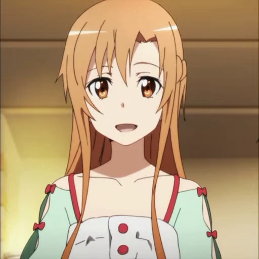 🤩 Стикер «Yuuki Asuna» для Telegram
