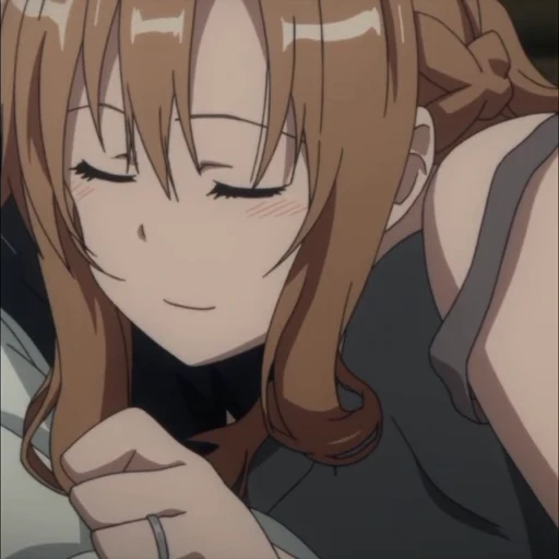 🤩 Стикер «Yuuki Asuna» для Telegram