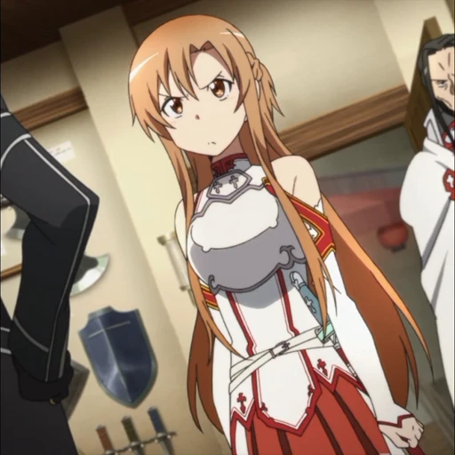 🤩 Стикер «Yuuki Asuna» для Telegram