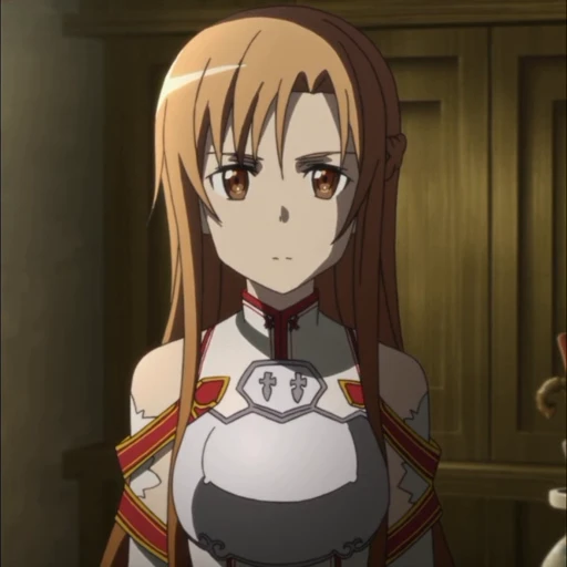 🤩 Стикер «Yuuki Asuna» для Telegram