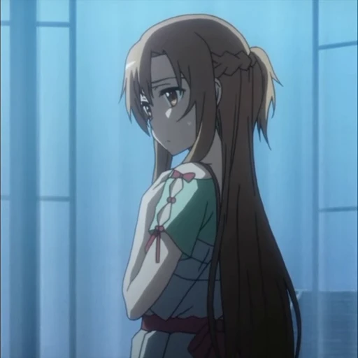 🤩 Стикер «Yuuki Asuna» для Telegram