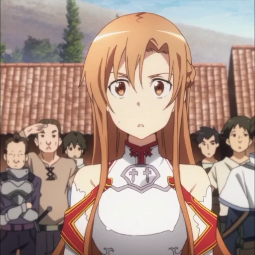 🤩 Стикер «Yuuki Asuna» для Telegram