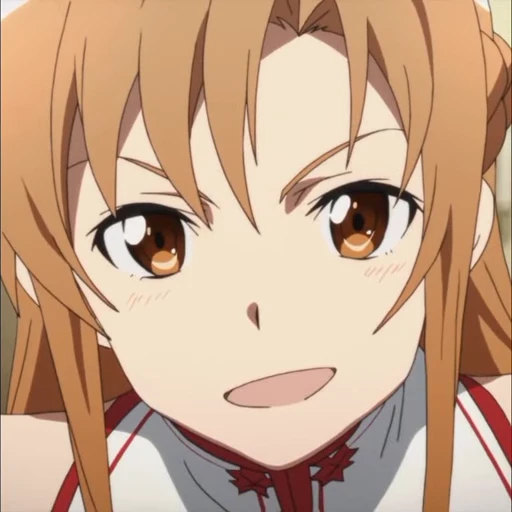 🤩 Стикер «Yuuki Asuna» для Telegram