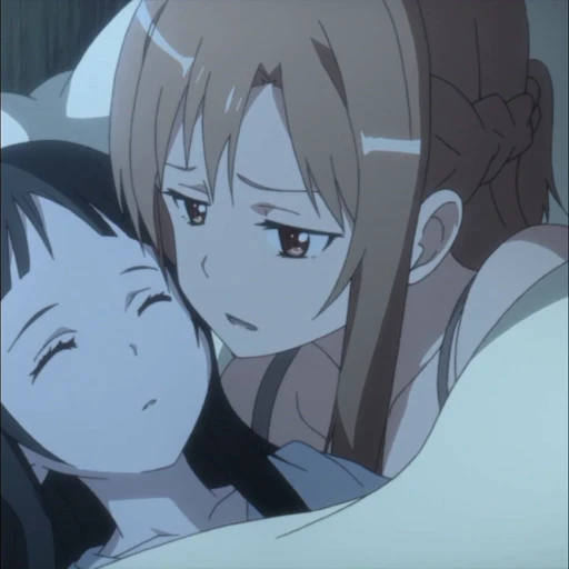 🤩 Стикер «Yuuki Asuna» для Telegram