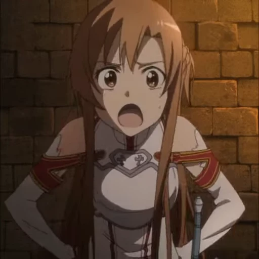 🤩 Стикер «Yuuki Asuna» для Telegram