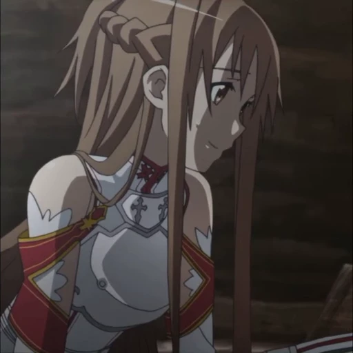 🤩 Стикер «Yuuki Asuna» для Telegram